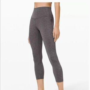 Lululemon Align Heathered Black